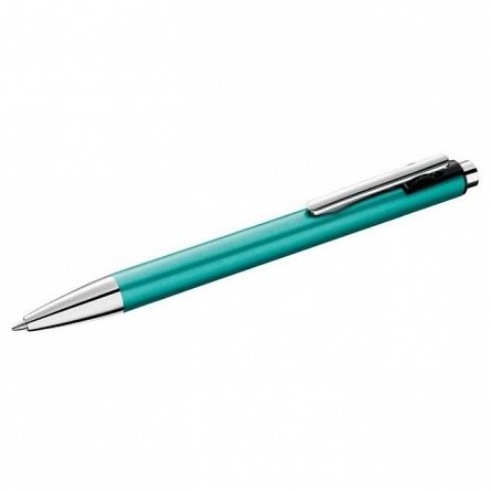 Pix Pelikan Snap K10, cu mecanism, M, albastru, corp metalic, turcoaz, vrac