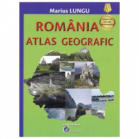 Romania. Atlas geografic