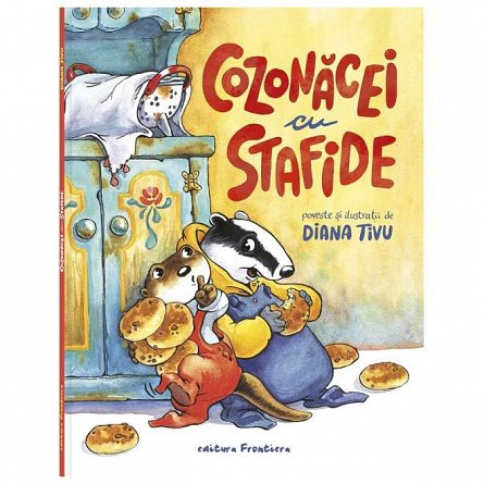 Cozonacei cu stafide