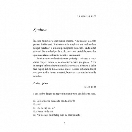 Jurnal. Ratiune si sensibilitate
