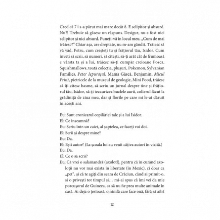 Jurnal. Ratiune si sensibilitate