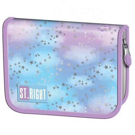 Penar St.Right, 1 fermoar, 2 clape, Pastel Stars, PC03