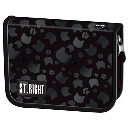 Penar St.Right, 1 fermoar, 2 clape, Black Cats, PC03