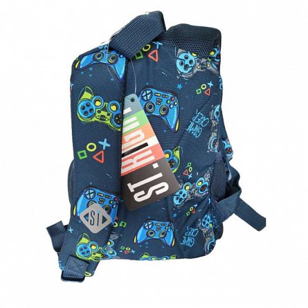 Rucsac St.Right, 32 x 22 x 11.5 cm, 1 compartiment, Colour Pads, BP70