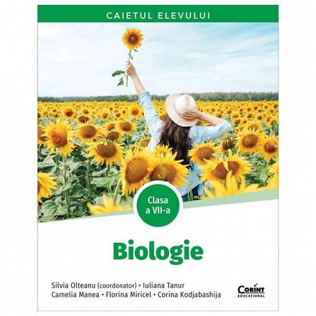 Biologie. Caietul elevului pentru clasa a VII-a