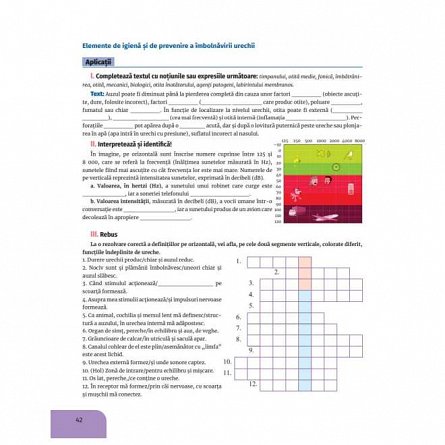 Biologie. Caietul elevului pentru clasa a VII-a