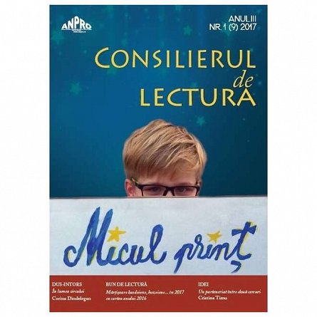 Consilierul de lectura, nr. 1- 2017