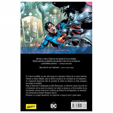 Superman Action Comics 1. Superman si omul de otel