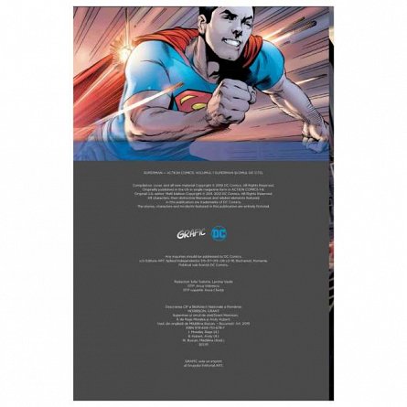 Superman Action Comics 1. Superman si omul de otel