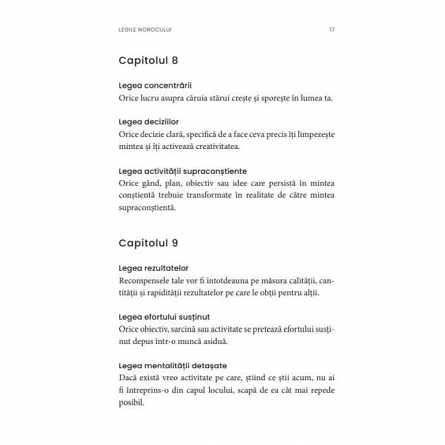 Legile norocului. Sistemul care asigura succesul