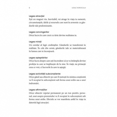 Legile norocului. Sistemul care asigura succesul