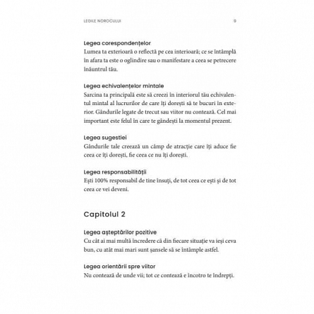Legile norocului. Sistemul care asigura succesul