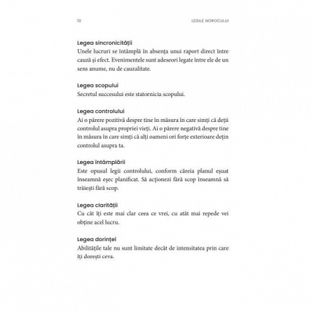 Legile norocului. Sistemul care asigura succesul