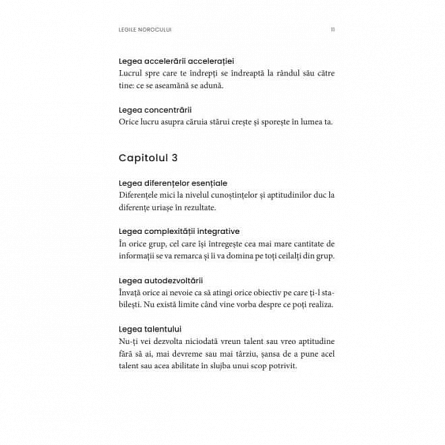 Legile norocului. Sistemul care asigura succesul