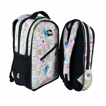 Rucsac Kaos 2 In 1, 48 x 33 x 23 cm, 4 compartimente, Salsa
