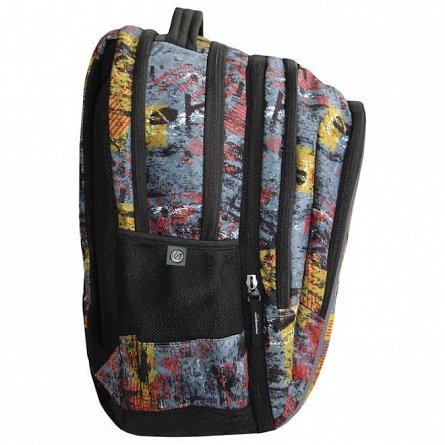 Rucsac Kaos 2 in 1, 48 x 33 x 23 cm, 4 compartimente, Metal