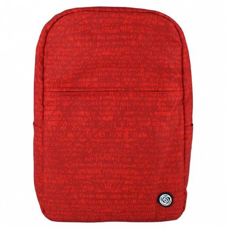 Rucsac Kaos One, 43 x 30 x 13 cm, pentru laptop, Revolutionery Red