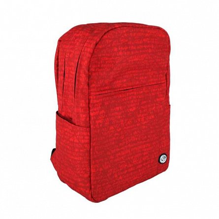 Rucsac Kaos One, 43 x 30 x 13 cm, pentru laptop, Revolutionery Red