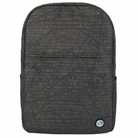 Rucsac Kaos One, 43 x 30 x 13 cm, pentru laptop, Khaki Green