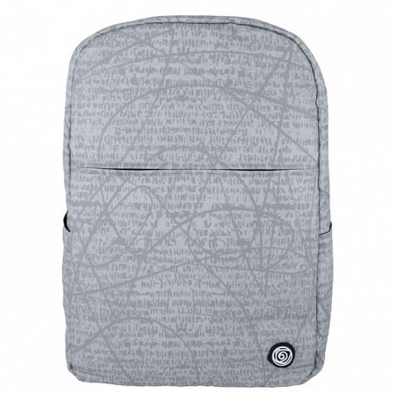 Rucsac Kaos One, 43 x 30 x 13 cm, pentru lapotp, Smoke Gray