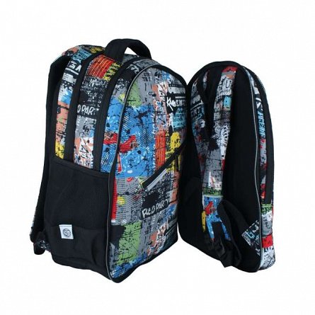 Rucsac Kaos 2 In 1, 48 x 33 x 23 cm, 4 compartimente, Spot