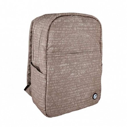 Rucsac Kaos One, 43 x 30 x 13 cm, pentru laptop, Desert Brown