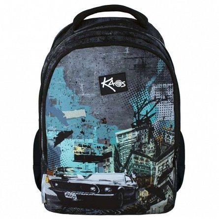 Rucsac Kaos 2 In 1, 48 x 33 x 23 cm, 4 compartimente, Carver