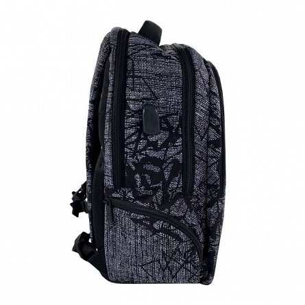 Rucsac Kaos, 48 x 33 x 20 cm, 3 compartimente, Creepy