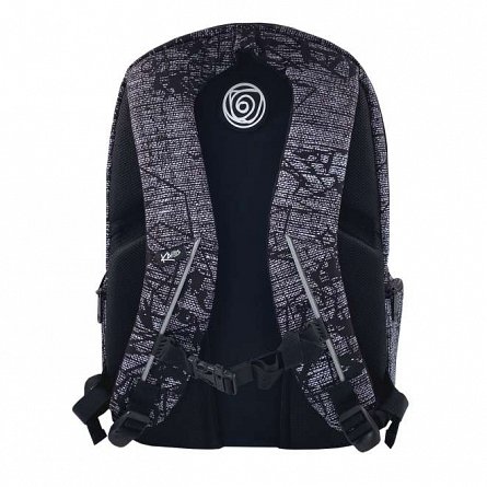 Rucsac Kaos, 48 x 33 x 20 cm, 3 compartimente, Creepy