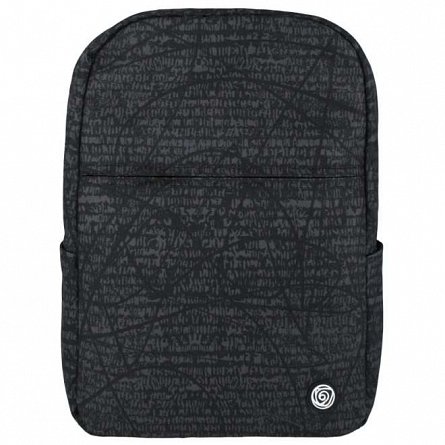 Rucsac Kaos One, 43 x 30 x 13 cm, pentru laptop, Deep Black