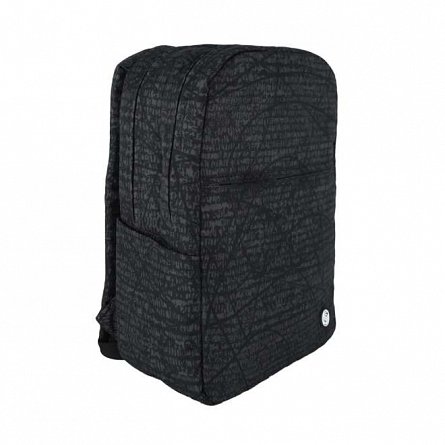 Rucsac Kaos One, 43 x 30 x 13 cm, pentru laptop, Deep Black