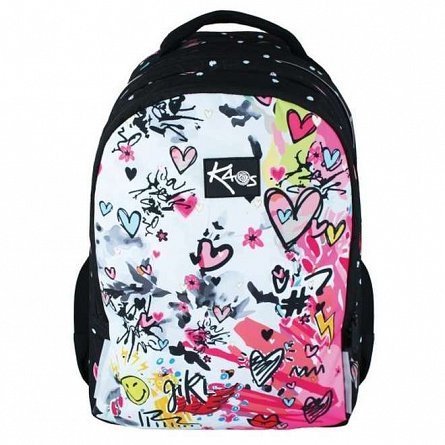 Rucsac Kaos 2 In 1, 48 x 33 x 23 cm, 4 compartimente, Flightheart