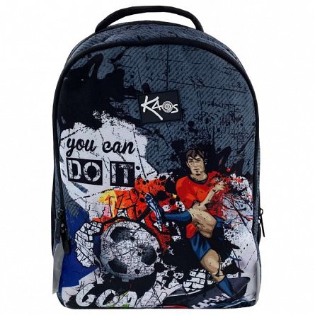Rucsac Kaos 2 in 1, 48 x 33 x 23 cm, 4 compartimente, Goal
