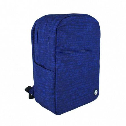 Rucsac Kaos One, 43 x 30 x 13 cm, pentru laptop, Ink Blue