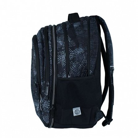 Rucsac Kaos 2 in 1, 48 x 33 x 23 cm, 4 compartimente, Jackpot