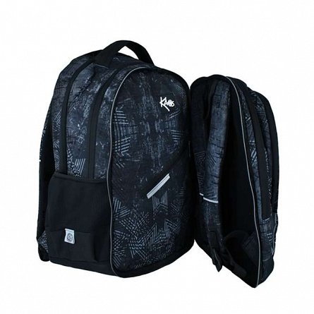 Rucsac Kaos 2 in 1, 48 x 33 x 23 cm, 4 compartimente, Jackpot