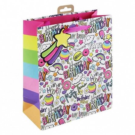 Punga cadou M, Girly Text