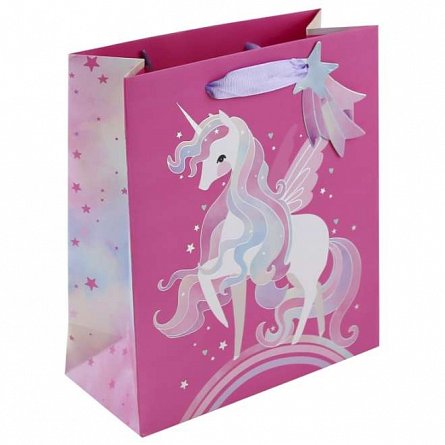 Punga cadou M, Pretty Unicorn