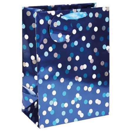 Punga cadou L, Blue Spots