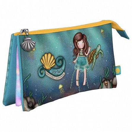Penar Gorjuss, pouch, 3 compartimente, Deep Secrets