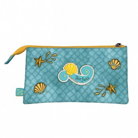 Penar Gorjuss, pouch, 3 compartimente, Deep Secrets