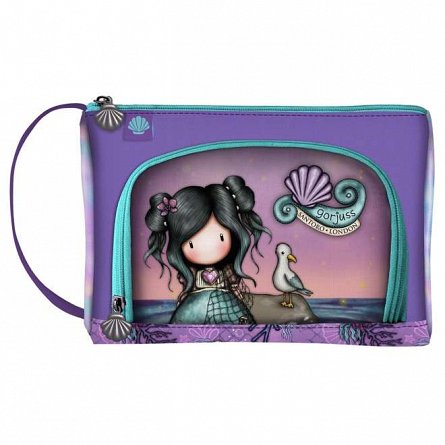 Penar Gorjuss, pouch, 1 buzunar, Lost at Sea