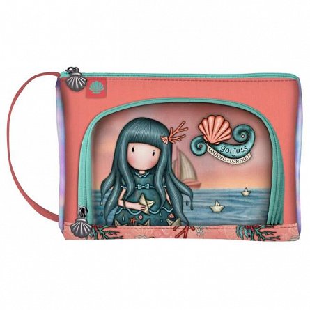 Penar Gorjuss, pouch, 1 buzunar, Washed Ashore