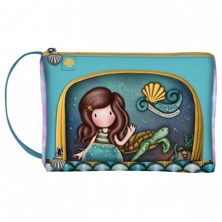 Penar Gorjuss, pouch, 1 buzunar, Deep Secrets