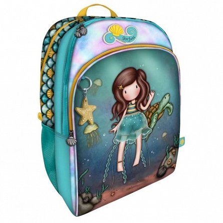 Rucsac Gorjuss, 34 x 43 x 22 cm, 2 compartimente, Deep Secrets