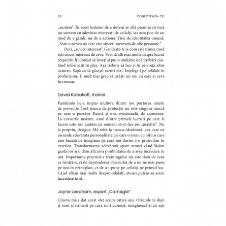 Conecteaza-te! Arta de a construi relatii bazate pe incredere