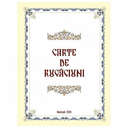 Carte de rugaciuni (2024)