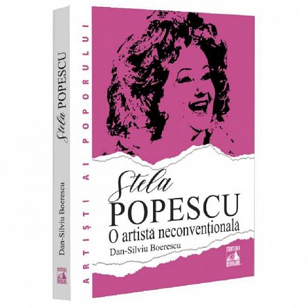 Stela Popescu, o artista neconventionala