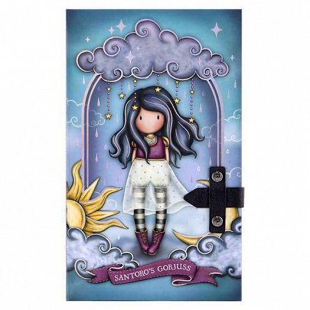 Jurnal Gorjuss, 200 file, PU, Little Storm Cloud