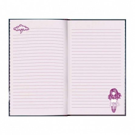 Jurnal Gorjuss, 200 file, PU, Little Storm Cloud